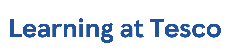 learningattesco.learningpool.com home.